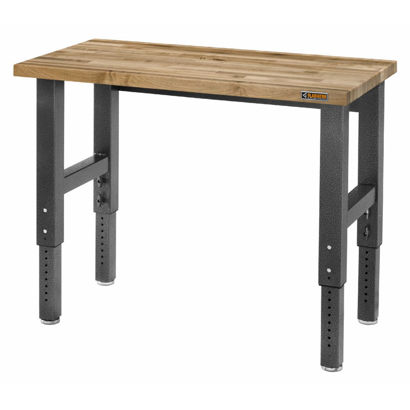 Gladiator GAWB04HWEG Gladiator® Workbenches 48" Adjustable Height
